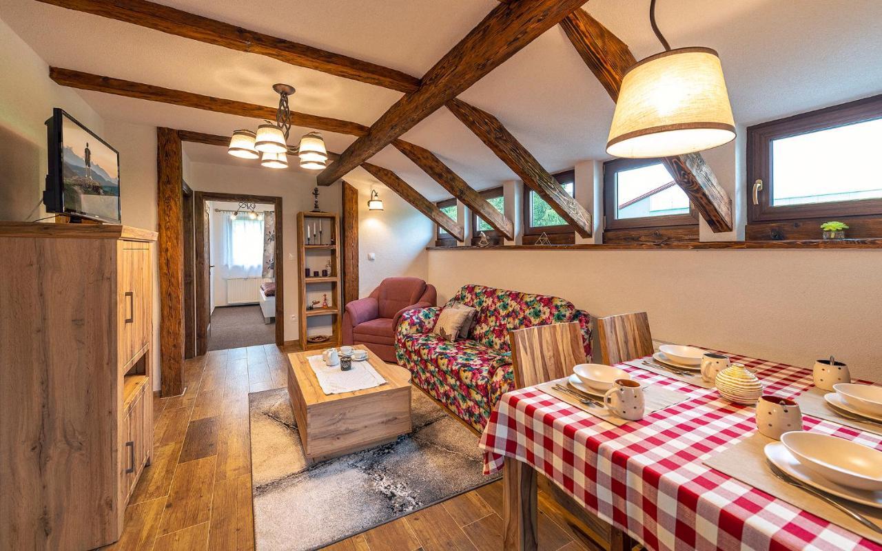 Apartmany Pri Dunajci Spisska Stara Ves Bagian luar foto