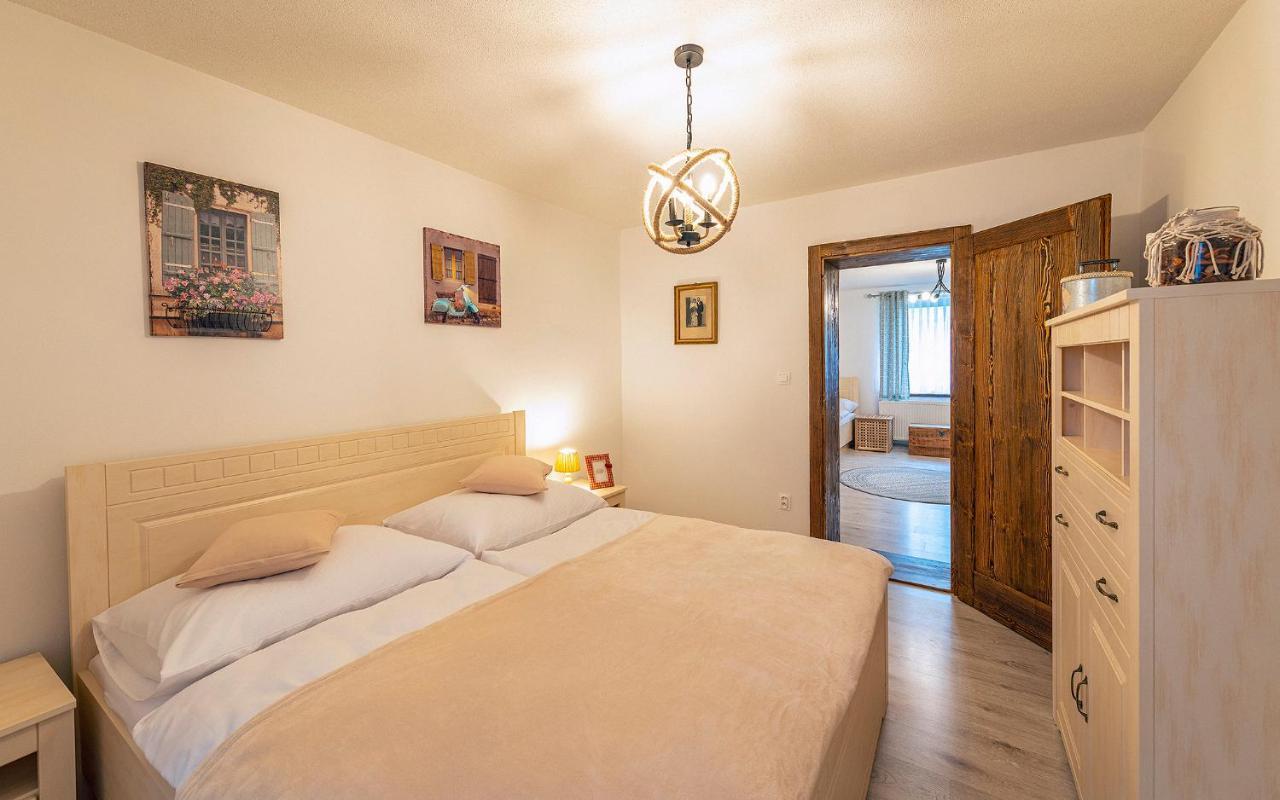 Apartmany Pri Dunajci Spisska Stara Ves Bagian luar foto