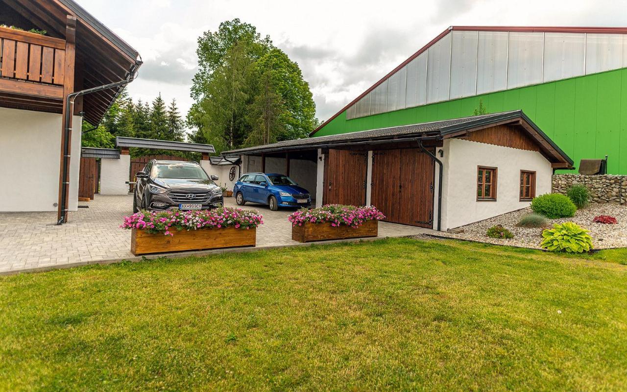 Apartmany Pri Dunajci Spisska Stara Ves Bagian luar foto