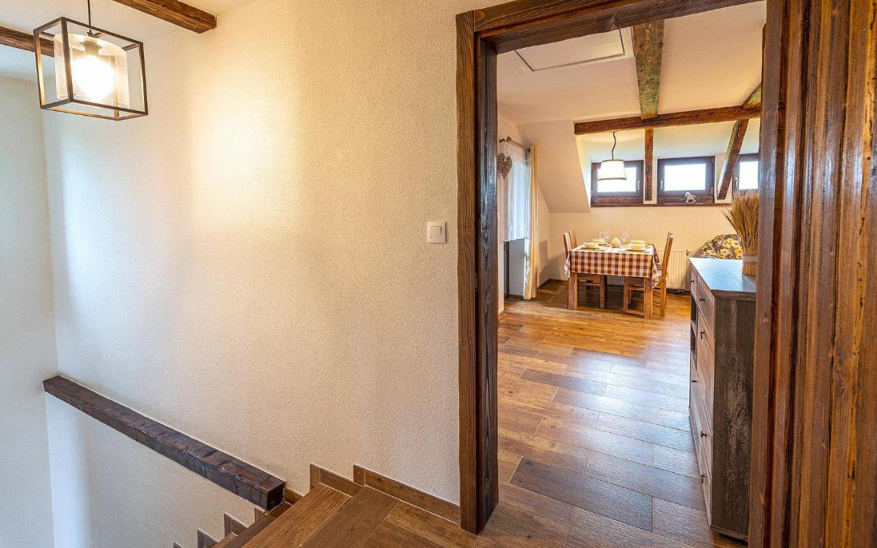 Apartmany Pri Dunajci Spisska Stara Ves Bagian luar foto