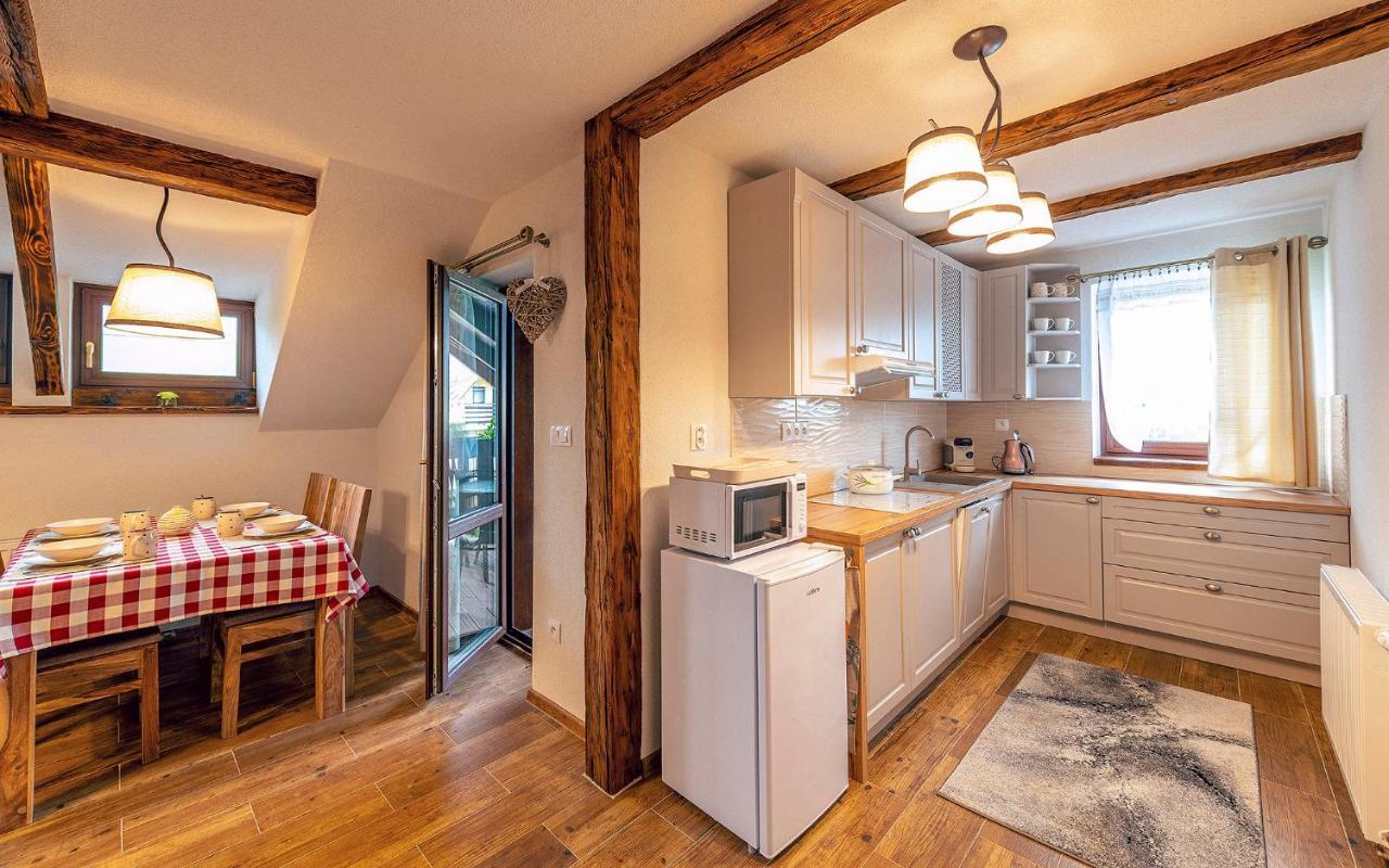 Apartmany Pri Dunajci Spisska Stara Ves Bagian luar foto