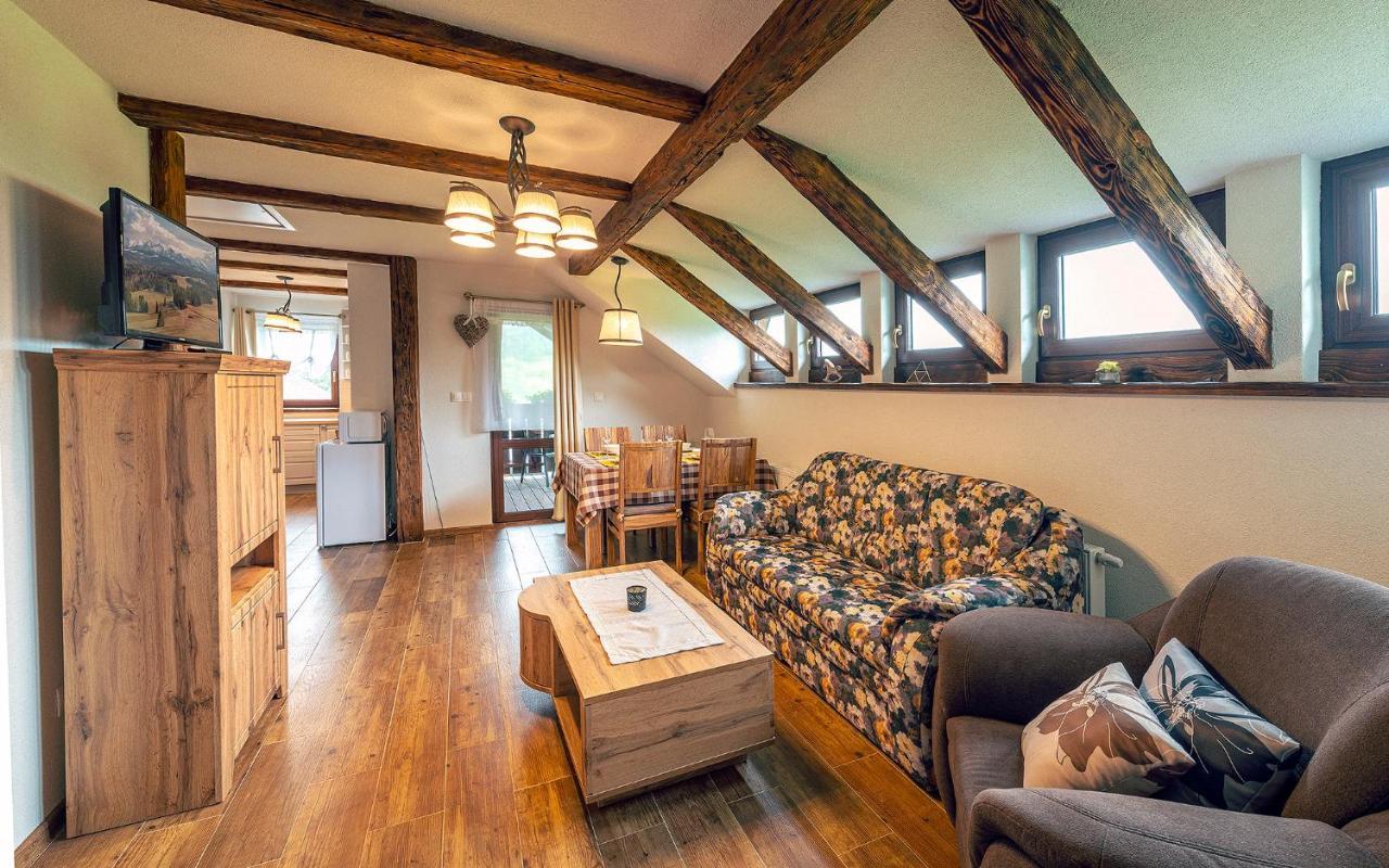 Apartmany Pri Dunajci Spisska Stara Ves Bagian luar foto