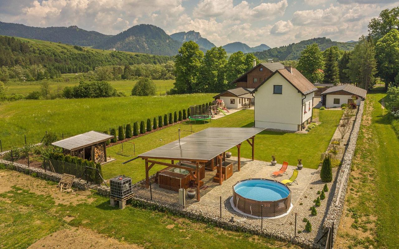 Apartmany Pri Dunajci Spisska Stara Ves Bagian luar foto