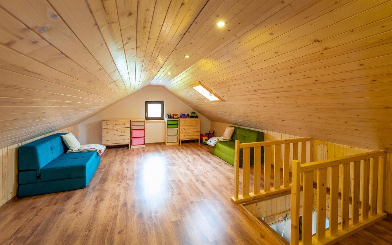 Apartmany Pri Dunajci Spisska Stara Ves Bagian luar foto