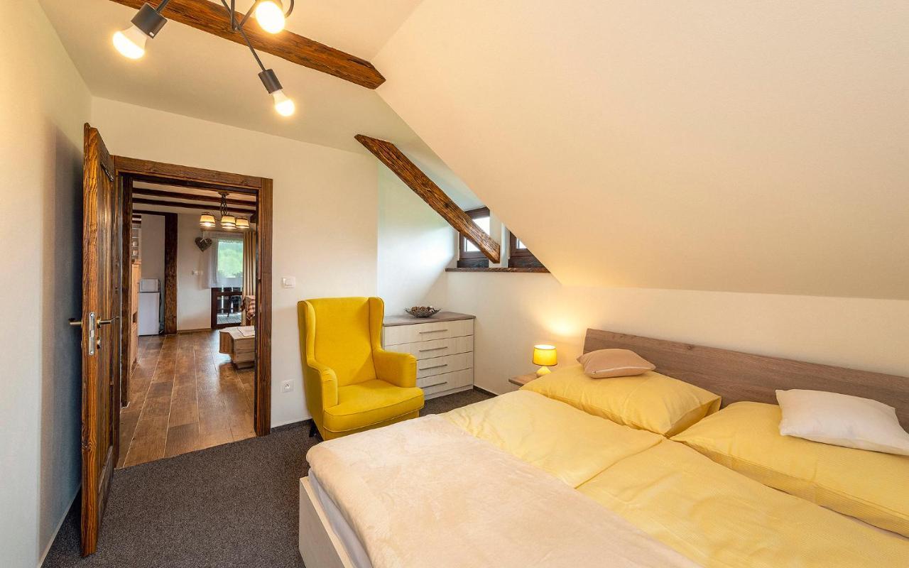 Apartmany Pri Dunajci Spisska Stara Ves Bagian luar foto