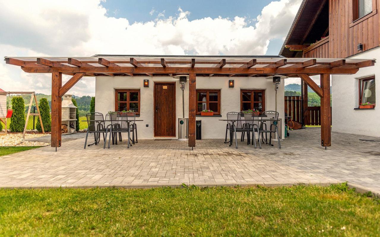 Apartmany Pri Dunajci Spisska Stara Ves Bagian luar foto