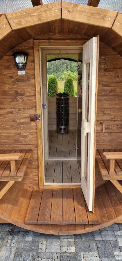Apartmany Pri Dunajci Spisska Stara Ves Bagian luar foto