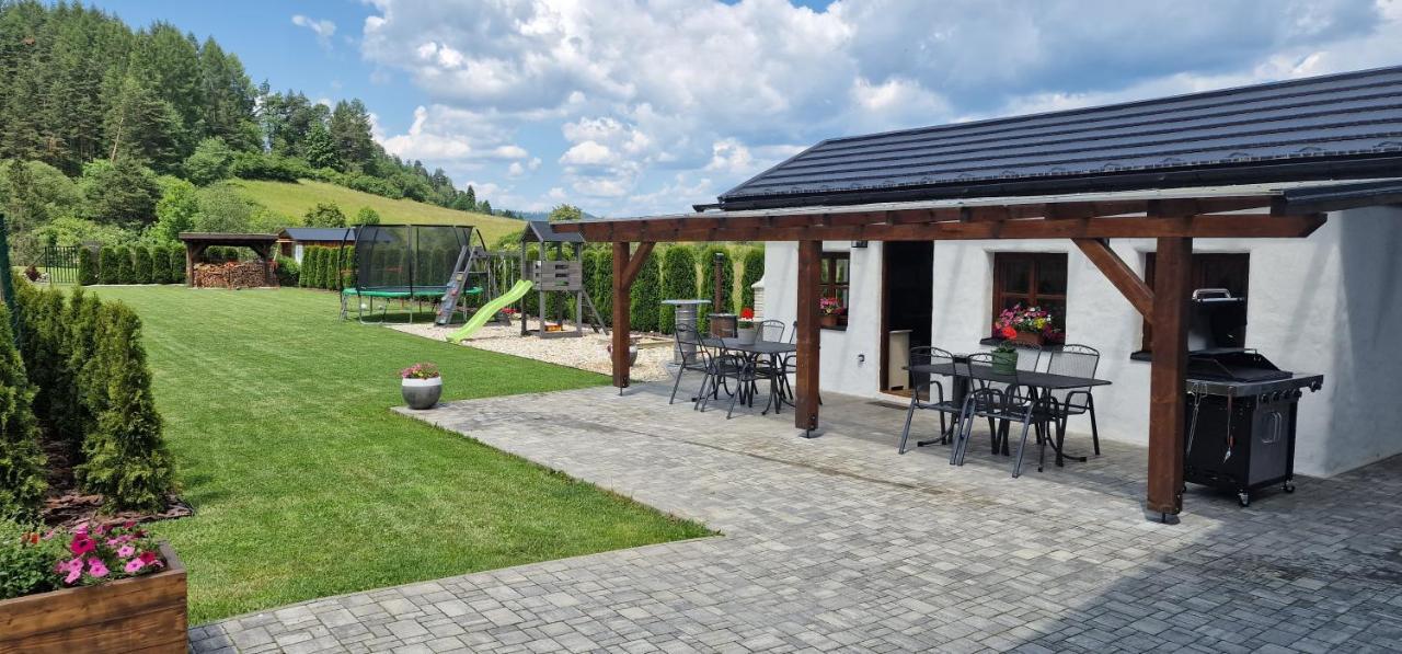 Apartmany Pri Dunajci Spisska Stara Ves Bagian luar foto