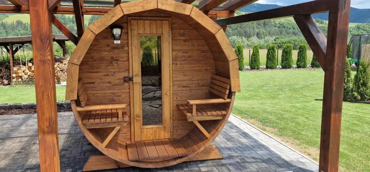 Apartmany Pri Dunajci Spisska Stara Ves Bagian luar foto