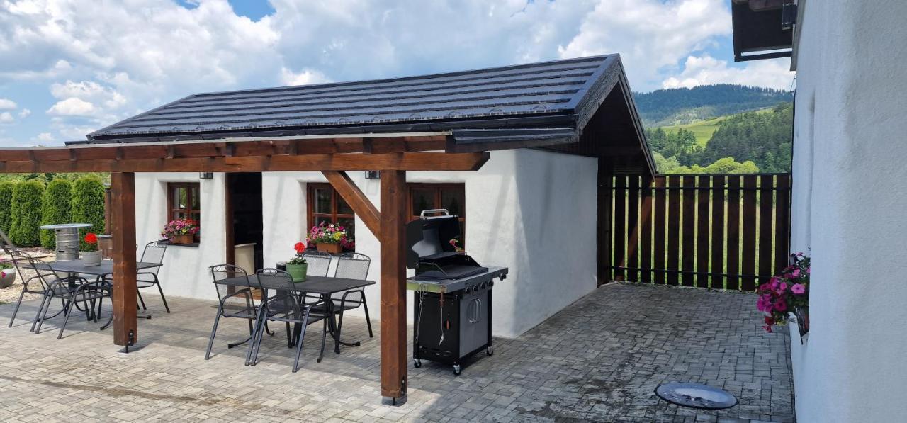 Apartmany Pri Dunajci Spisska Stara Ves Bagian luar foto